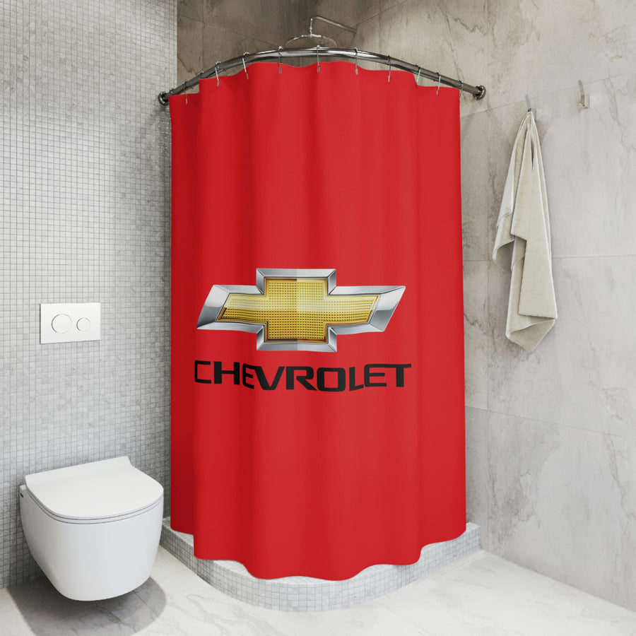Red Chevrolet Shower Curtain™