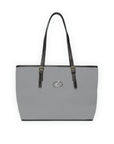 Grey Lexus Leather Shoulder Bag™