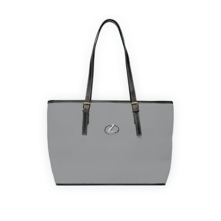 Grey Lexus Leather Shoulder Bag™