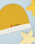 Yellow Mitsubishi Baby Beanie™