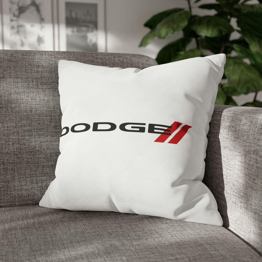 Spun Polyester Dodge pillowcase™