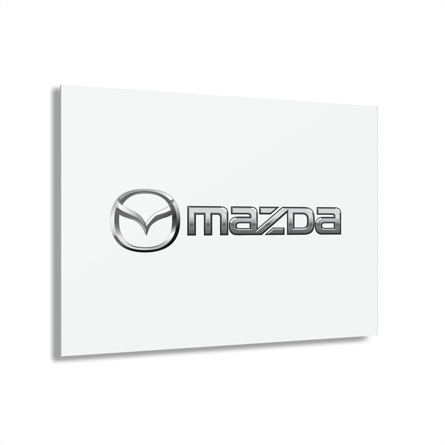 Mazda Acrylic Prints (French Cleat Hanging)™