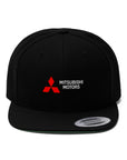 Unisex Mitsubishi Flat Bill Hat™