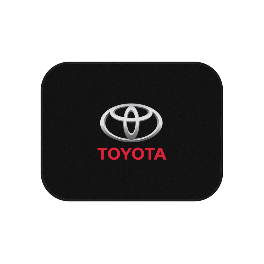 Black Toyota Car Mats (Set of 4)™