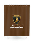 Brown Lamborghini Shower Curtain™