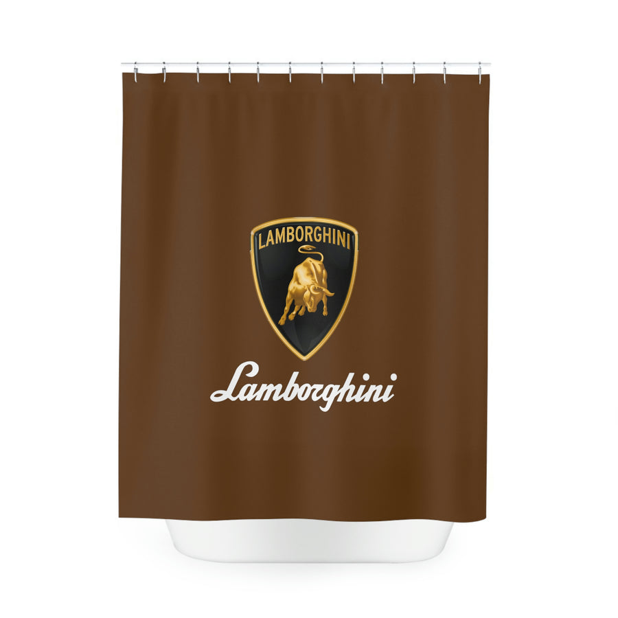 Brown Lamborghini Shower Curtain™