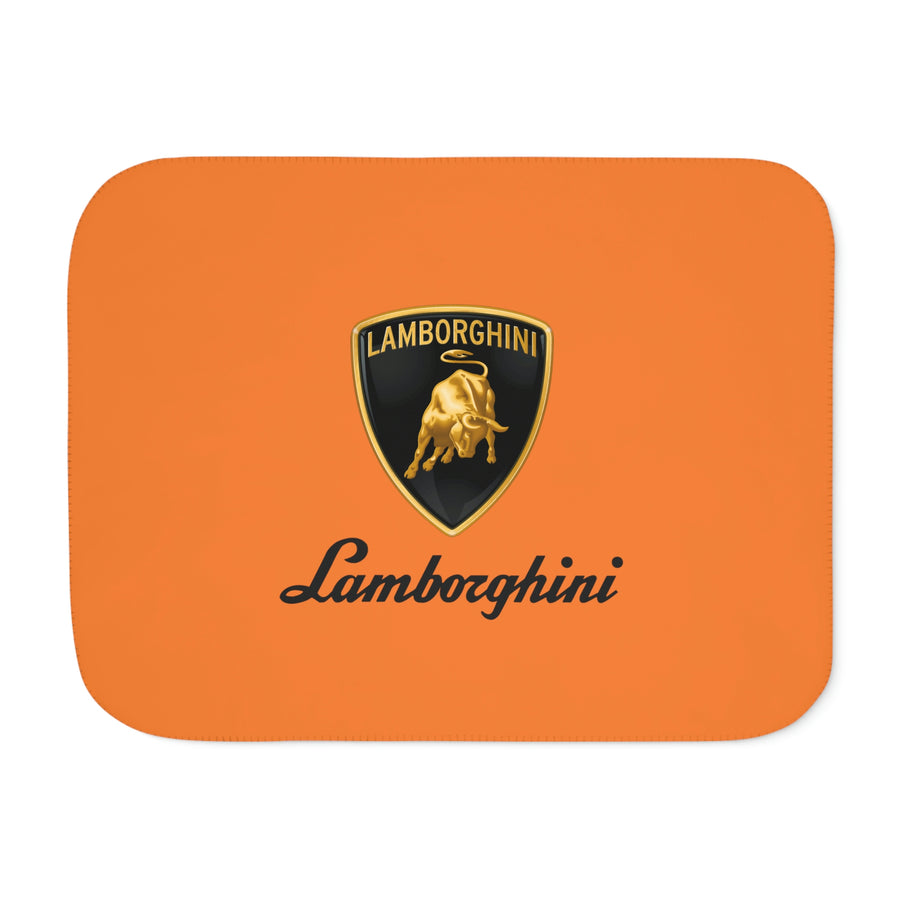 Crusta Lamborghini Sherpa Blanket™
