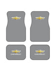 Grey Chevrolet Car Mats (Set of 4)™