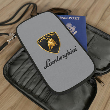 Grey Lamborghini Passport Wallet™