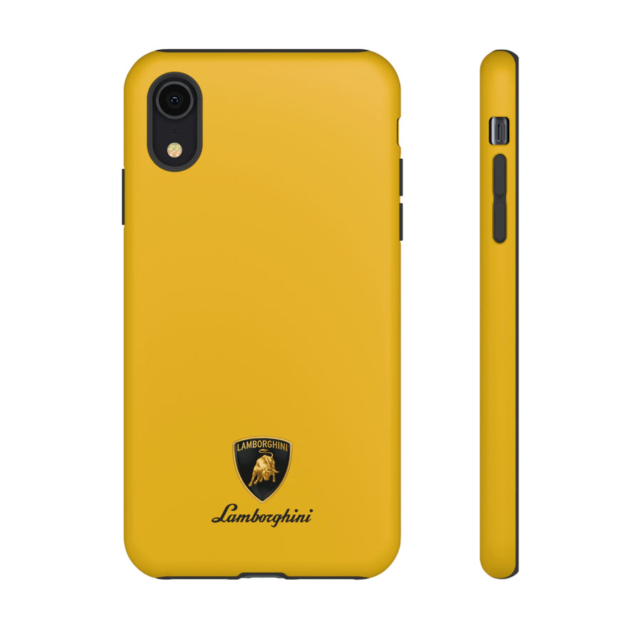 Yellow Lamborghini Tough Cases™