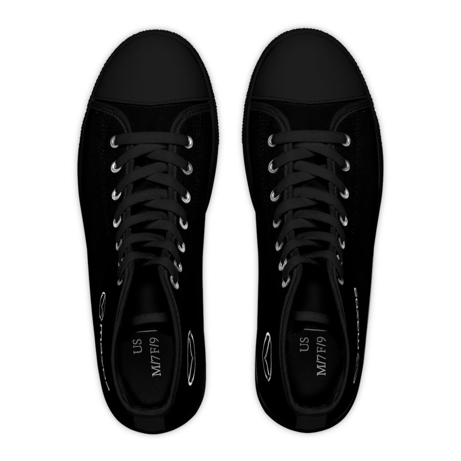 Women's Black Mazda High Top Sneakers™