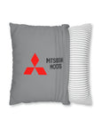 Grey Mitsubishi Spun Polyester pillowcase™