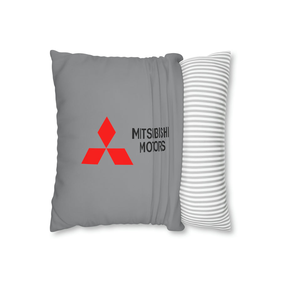 Grey Mitsubishi Spun Polyester pillowcase™