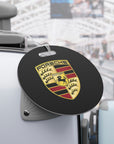 Black Porsche Luggage Tags™