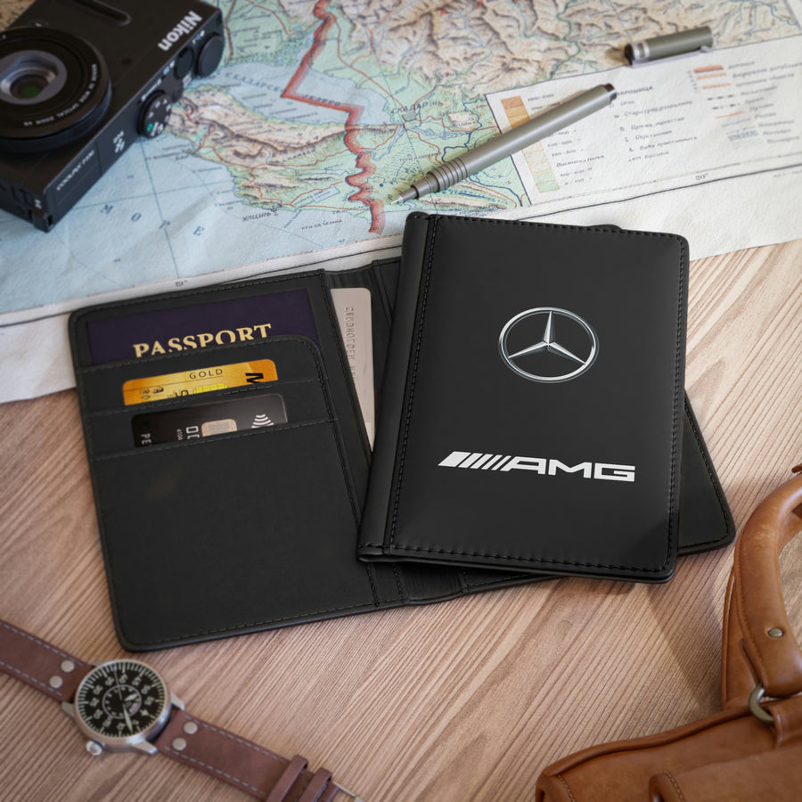 Black Mercedes Passport Cover™