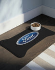 Black Ford Pet Feeding Mats™