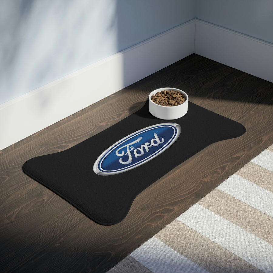 Black Ford Pet Feeding Mats™