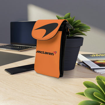 Small Crusta Mclaren Cell Phone Wallet™