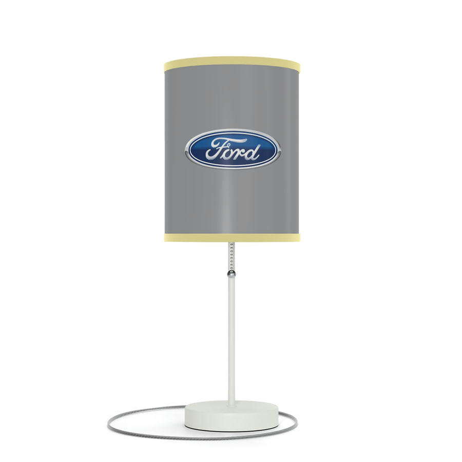 Grey Ford Lamp on a Stand, US|CA plug™