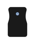 Black Volkswagen Car Mats (2x Front)™