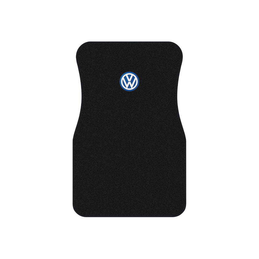Black Volkswagen Car Mats (2x Front)™
