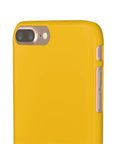 Yellow Volkswagen Snap Cases™