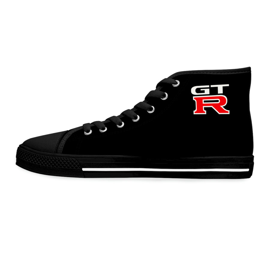 Women's Black High Top Nissan GTR Sneakers™