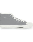 Men's Grey Jaguar High Top Sneakers™