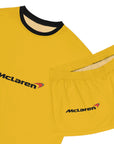 Women's Yellow McLaren Short Pajama Set™