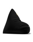 Black Porsche Bean Bag Chair Cover™