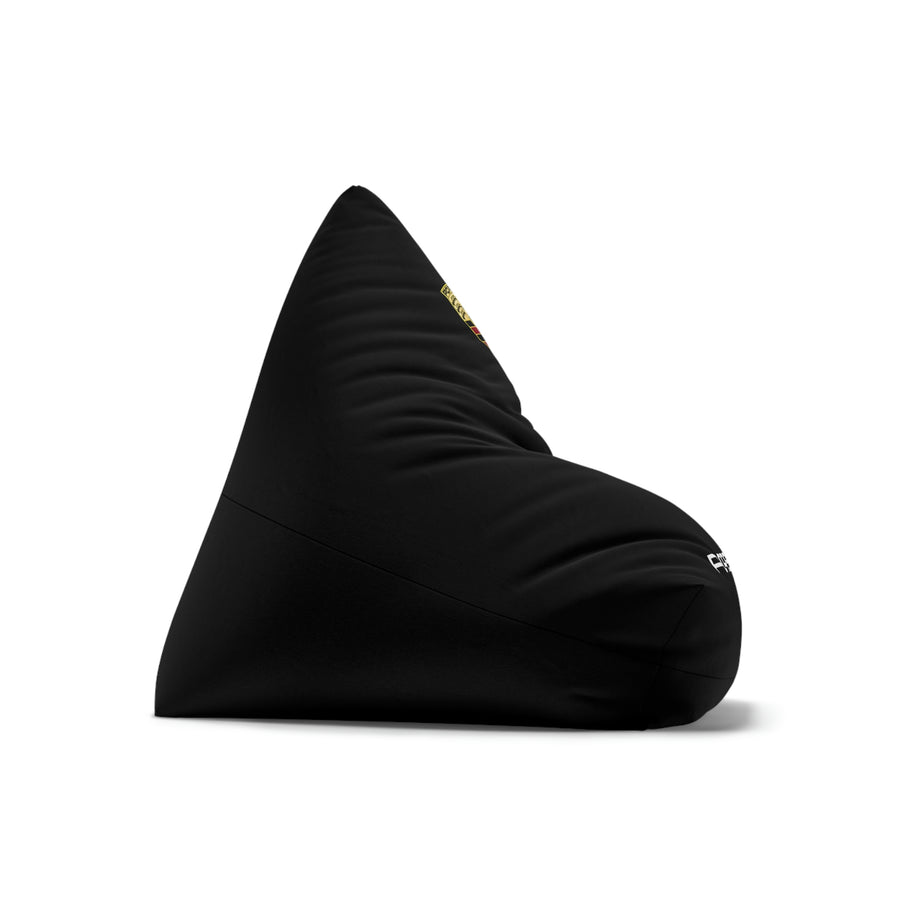 Black Porsche Bean Bag Chair Cover™