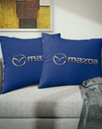 Dark Blue Mazda Pillow Sham™