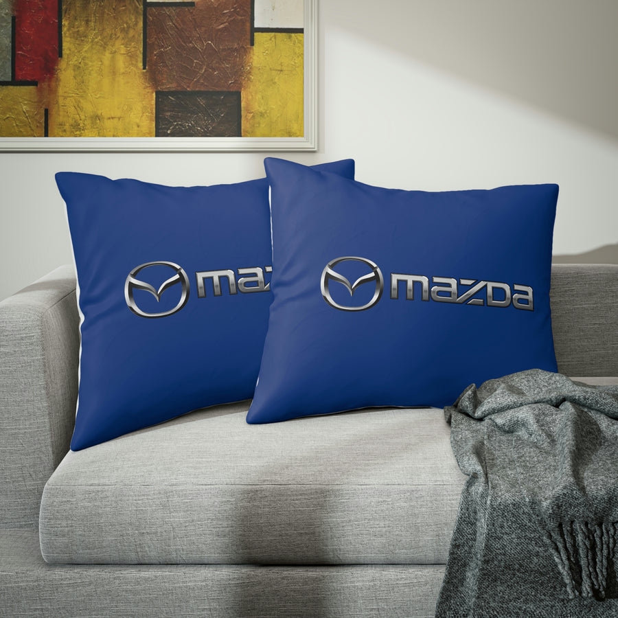 Dark Blue Mazda Pillow Sham™