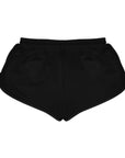 Women's Black Audi Relaxed Shorts™