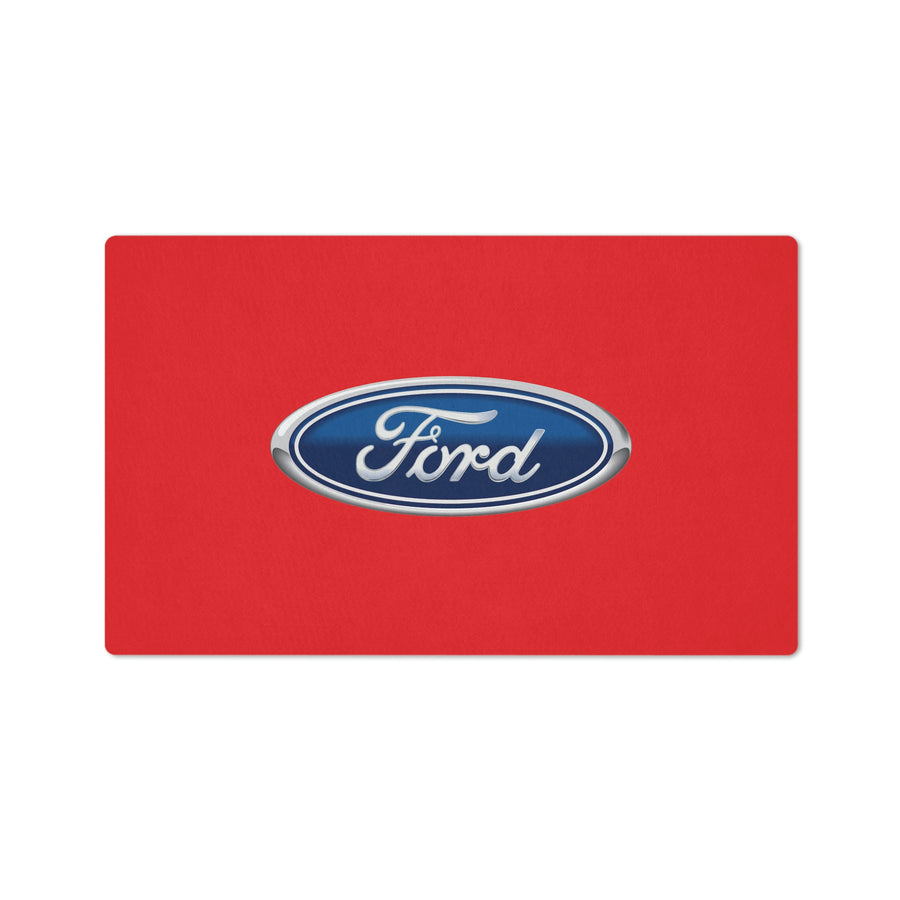 Red Ford Floor Mat™