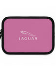 Light Pink Jaguar Laptop Sleeve™