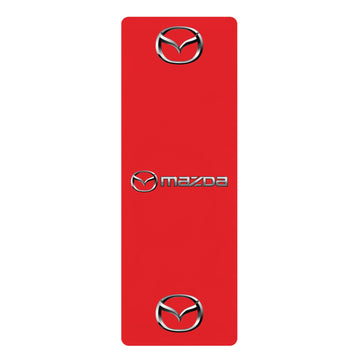 Red Mazda Rubber Yoga Mat™