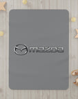 Grey Mazda Toddler Blanket™