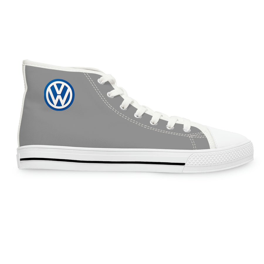 Women's Grey Volkswagen High Top Sneakers™