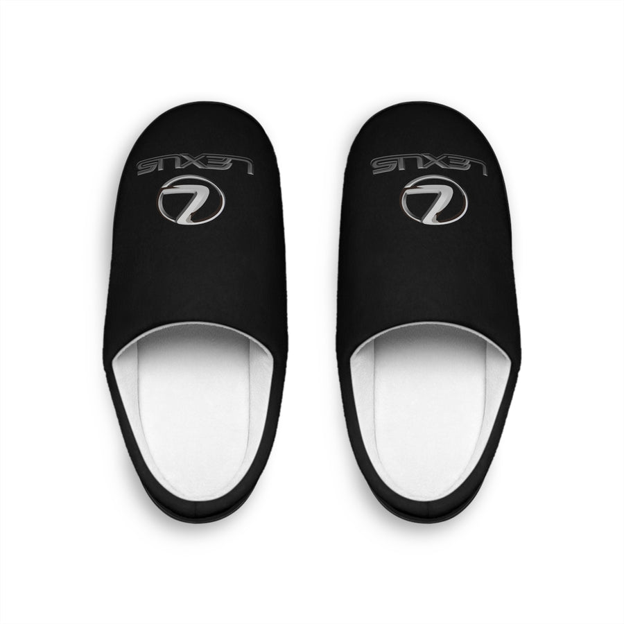 Unisex Black Lexus Indoor Slippers™