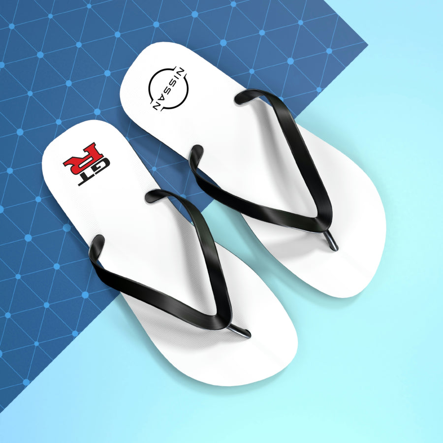 Unisex Nissan GTR Flip Flops™