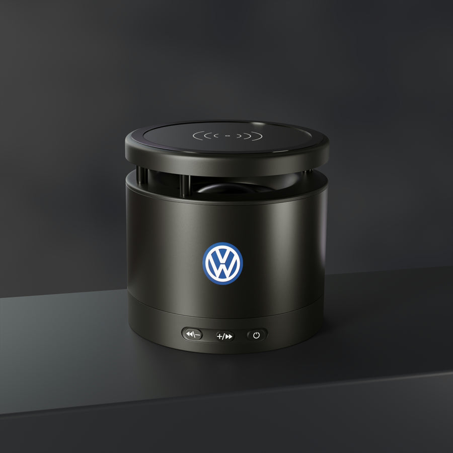 Volkswagen Metal Bluetooth Speaker and Wireless Charging Pad™