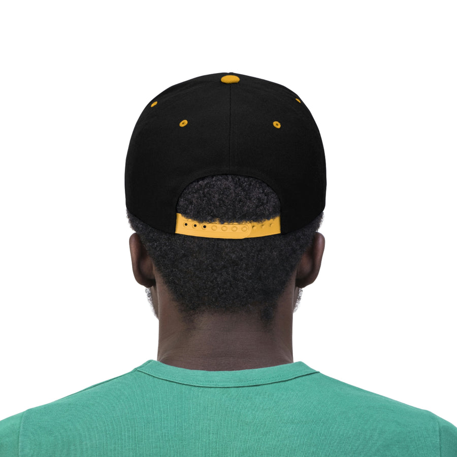 Unisex Lamborghini Flat Bill Hat™