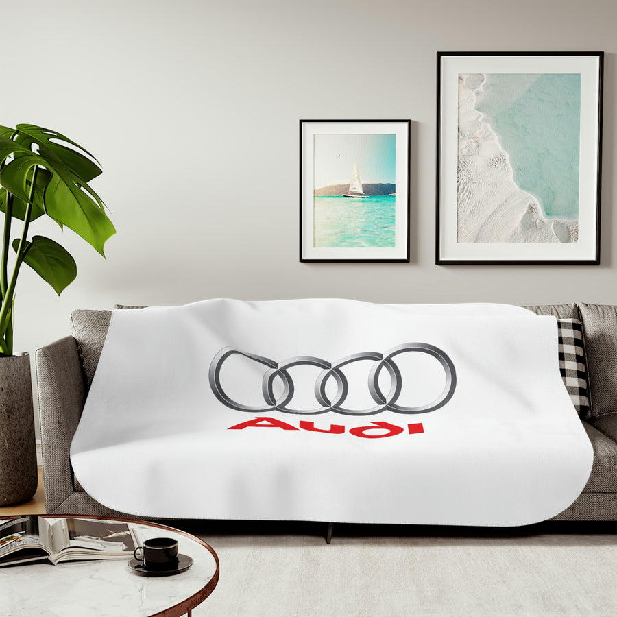 Audi Sherpa Blanket, Two Colors™