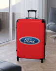 Red Ford Suitcases™