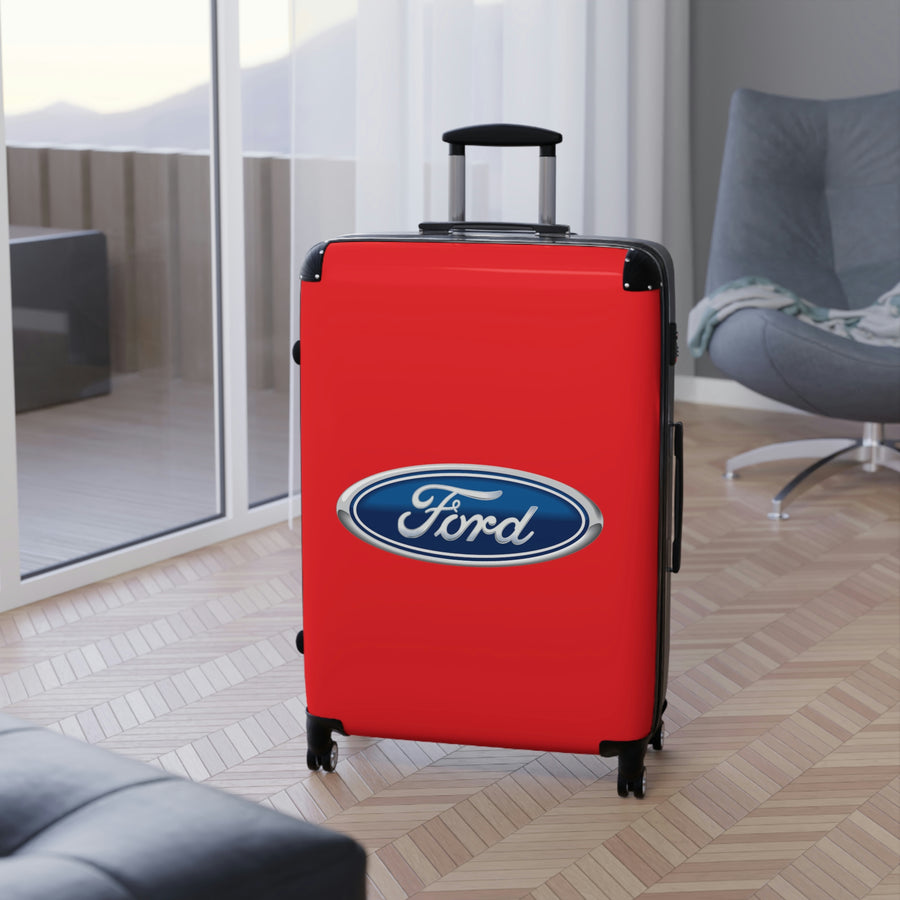 Red Ford Suitcases™