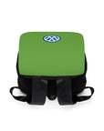 Unisex Green Volkswagen Casual Shoulder Backpack™