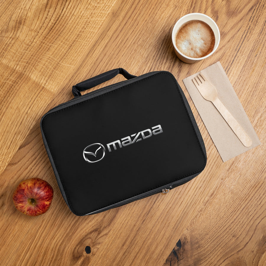 Black Mazda Lunch Bag™