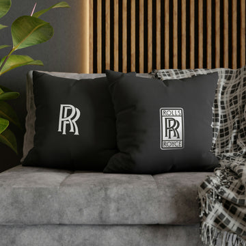 Black Rolls Royce Spun Polyester pillowcase™