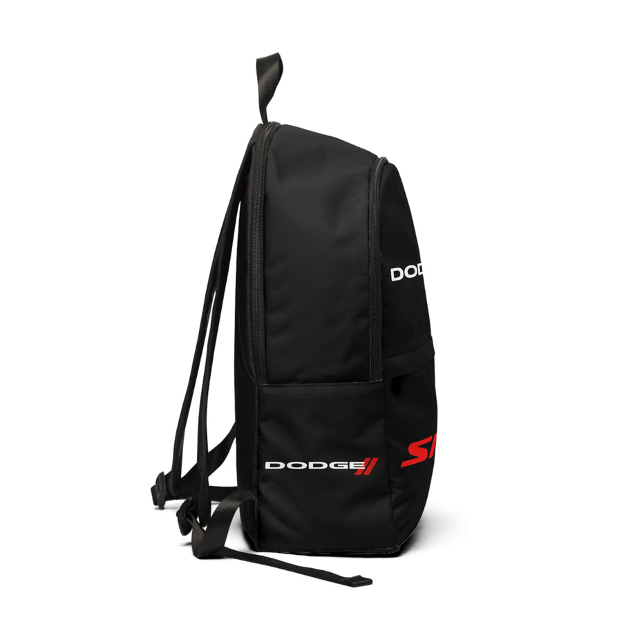 Unisex Black Dodge Backpack™